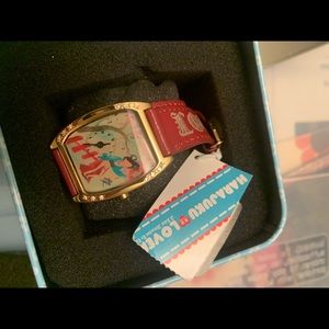 Harajuku lovers wrap watch